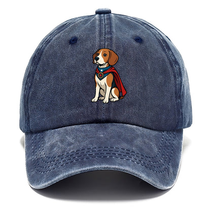 Beagle Patriotic Hero  - Classic Cap - Twilight Navy(Blue)