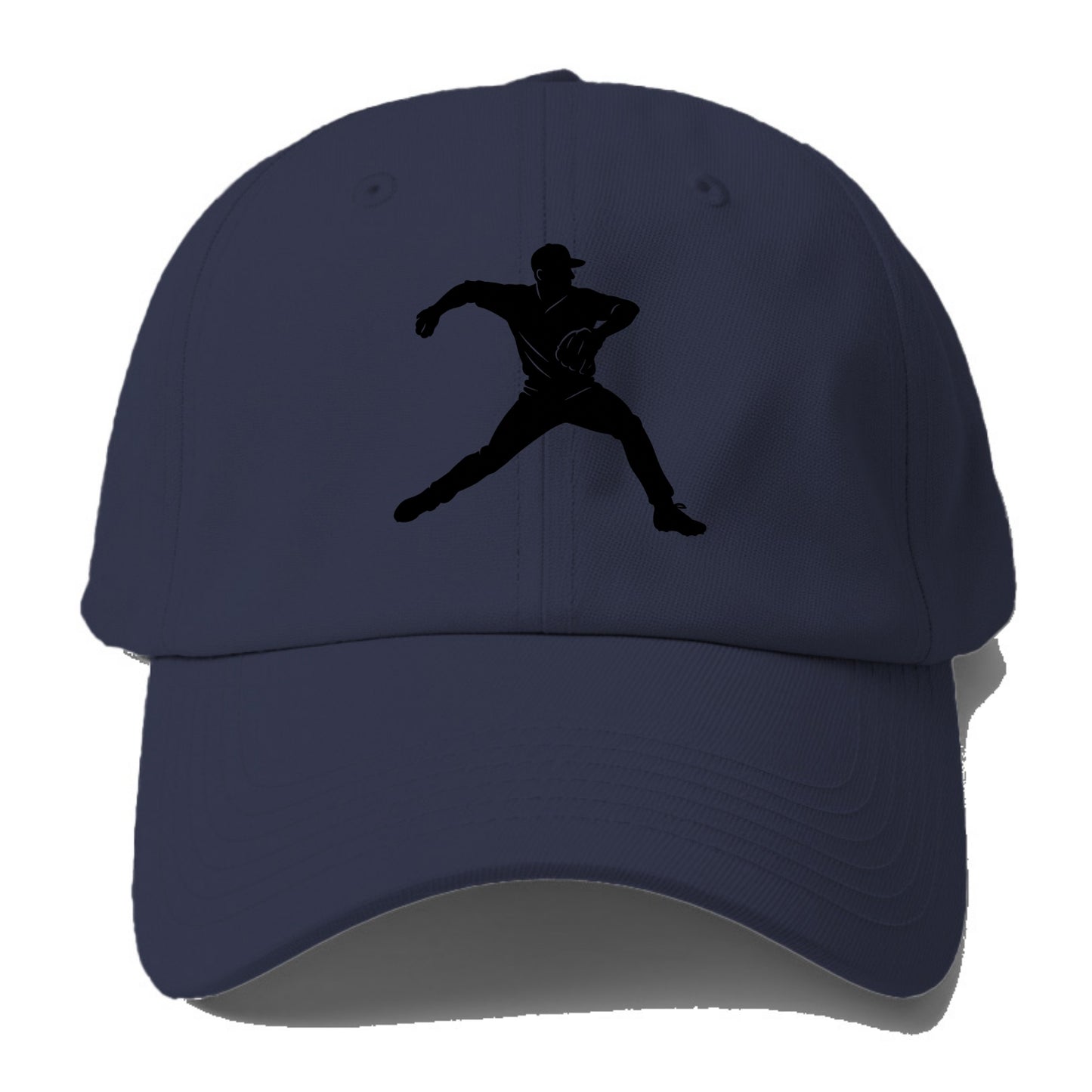 Baseball pitcher wind-up motion - Baseball Cap For Big Heads - Twilight Navy(Blue)