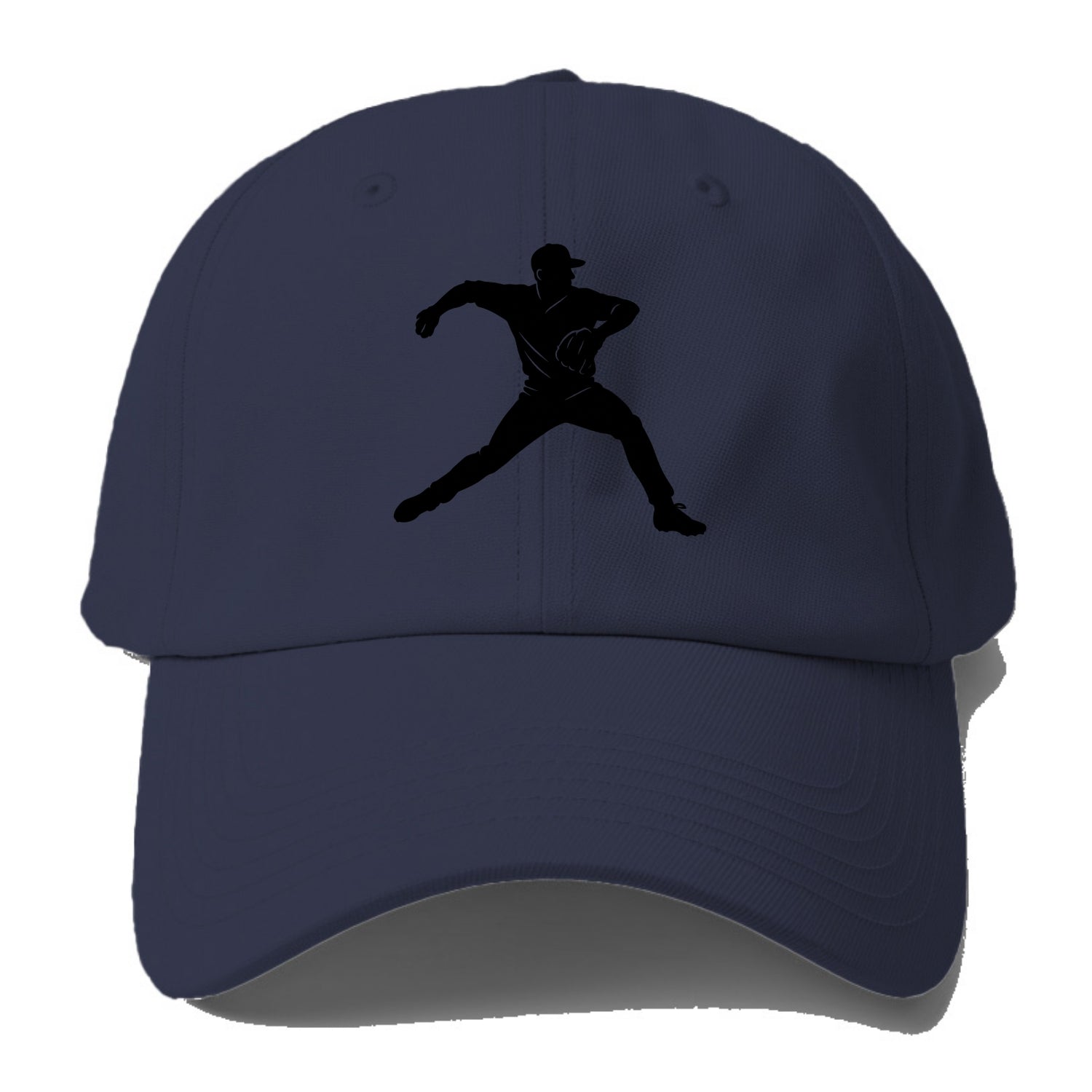 Baseball pitcher wind-up motion - Baseball Cap For Big Heads - Twilight Navy(Blue)