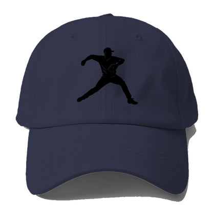 Baseball pitcher wind-up motion - Baseball Cap For Big Heads - Twilight Navy(Blue)
