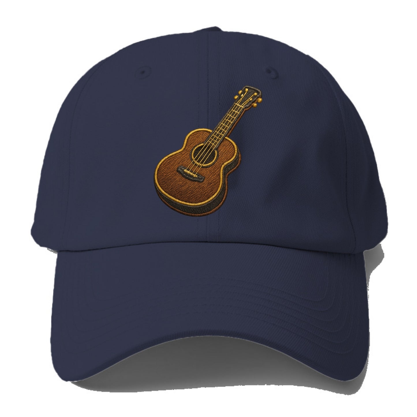 Vintage Guitar  - Baseball Cap For Big Heads - Twilight Navy(Blue)