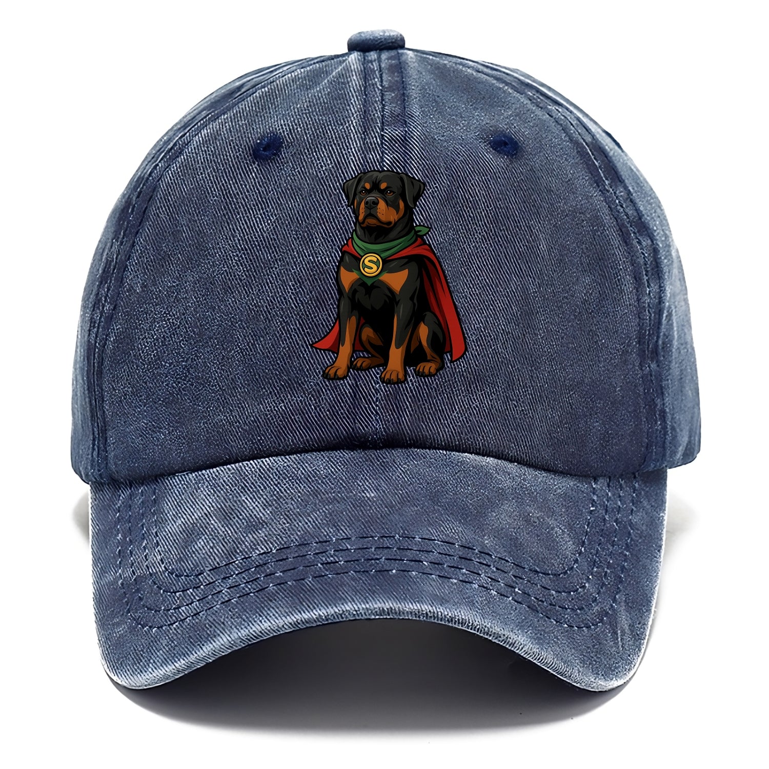 Rottweiler Strong Hero  - Classic Cap - Twilight Navy(Blue)