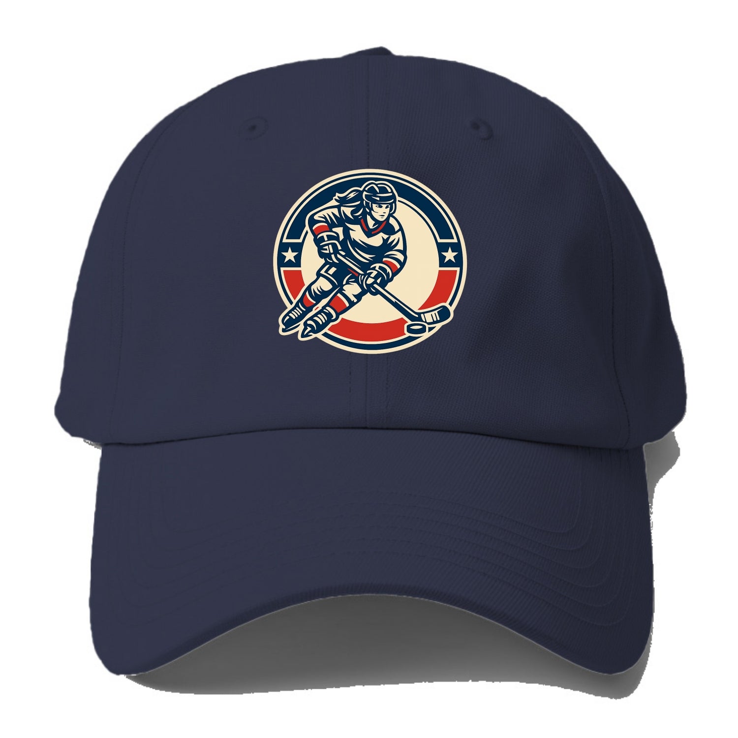 Fearless Ice Warrior - Baseball Cap - Twilight Navy(Blue)