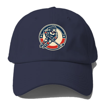 Fearless Ice Warrior - Baseball Cap - Twilight Navy(Blue)