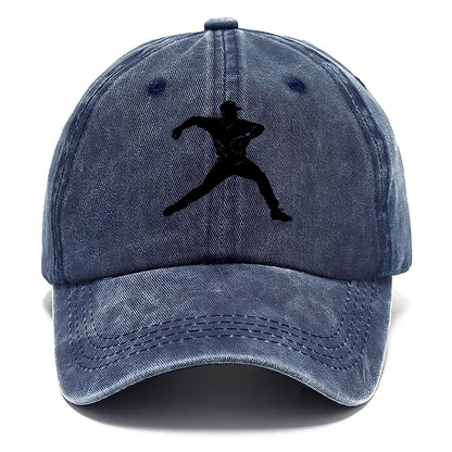 Baseball pitcher wind-up motion - Classic Cap - Twilight Navy(Blue)