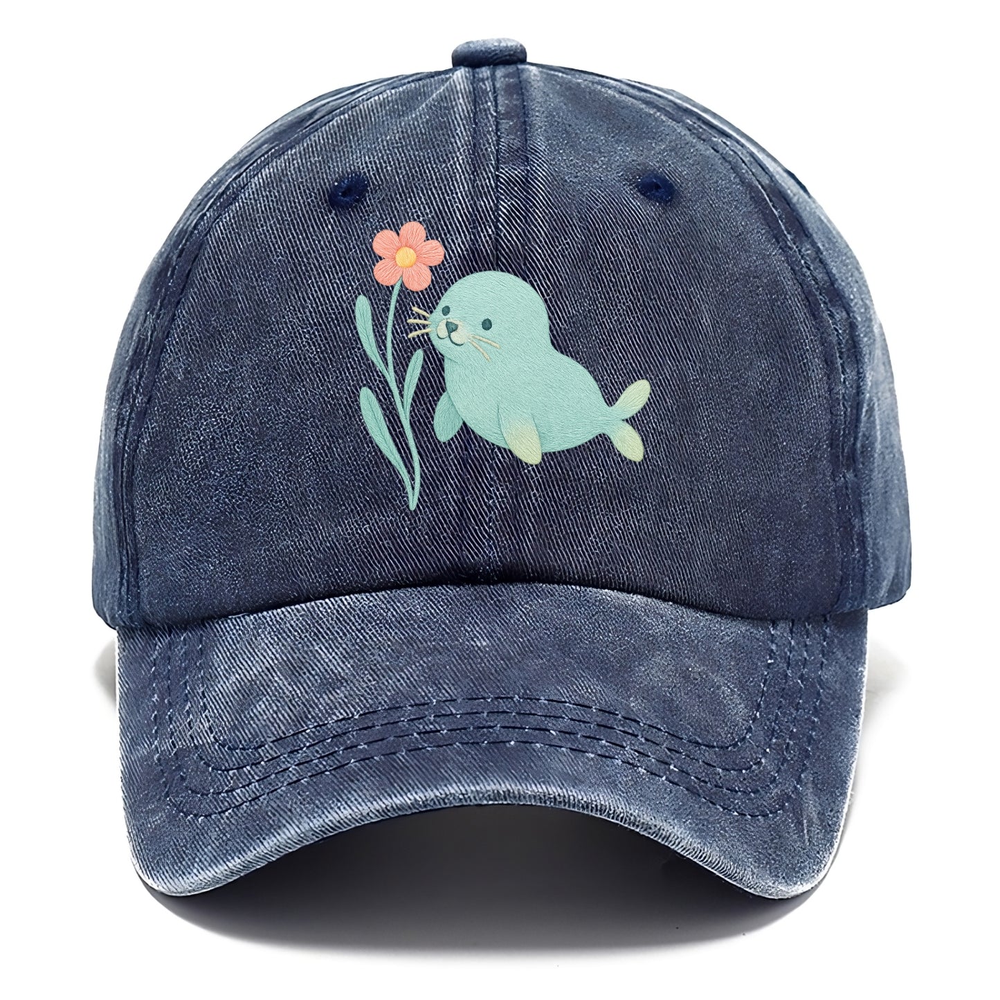 Mint Seal Pup - Classic Cap - Twilight Navy(Blue)
