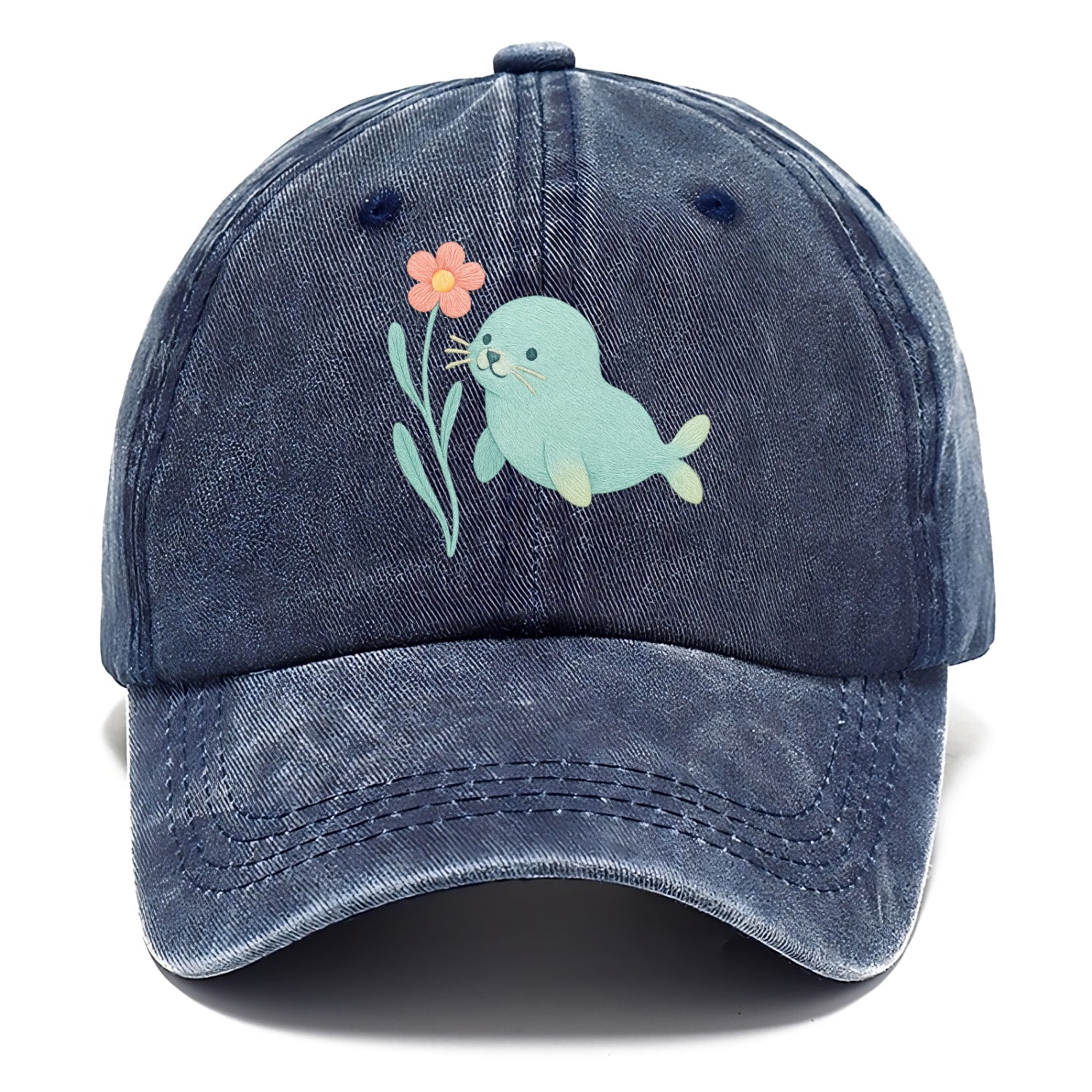 Mint Seal Pup - Classic Cap - Twilight Navy(Blue)
