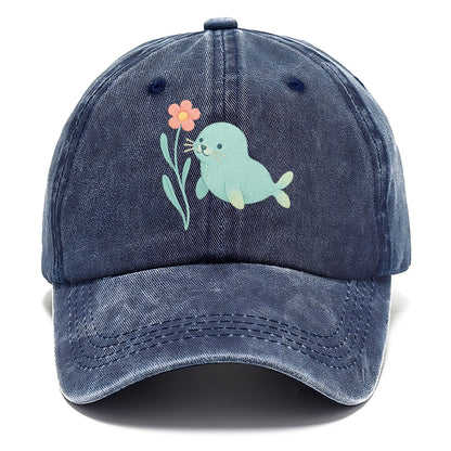 Mint Seal Pup - Classic Cap - Twilight Navy(Blue)