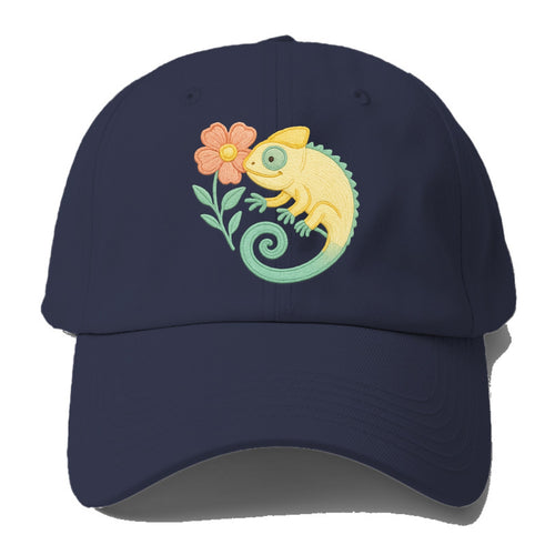 Yellow Chameleon - Baseball Cap For Big Heads