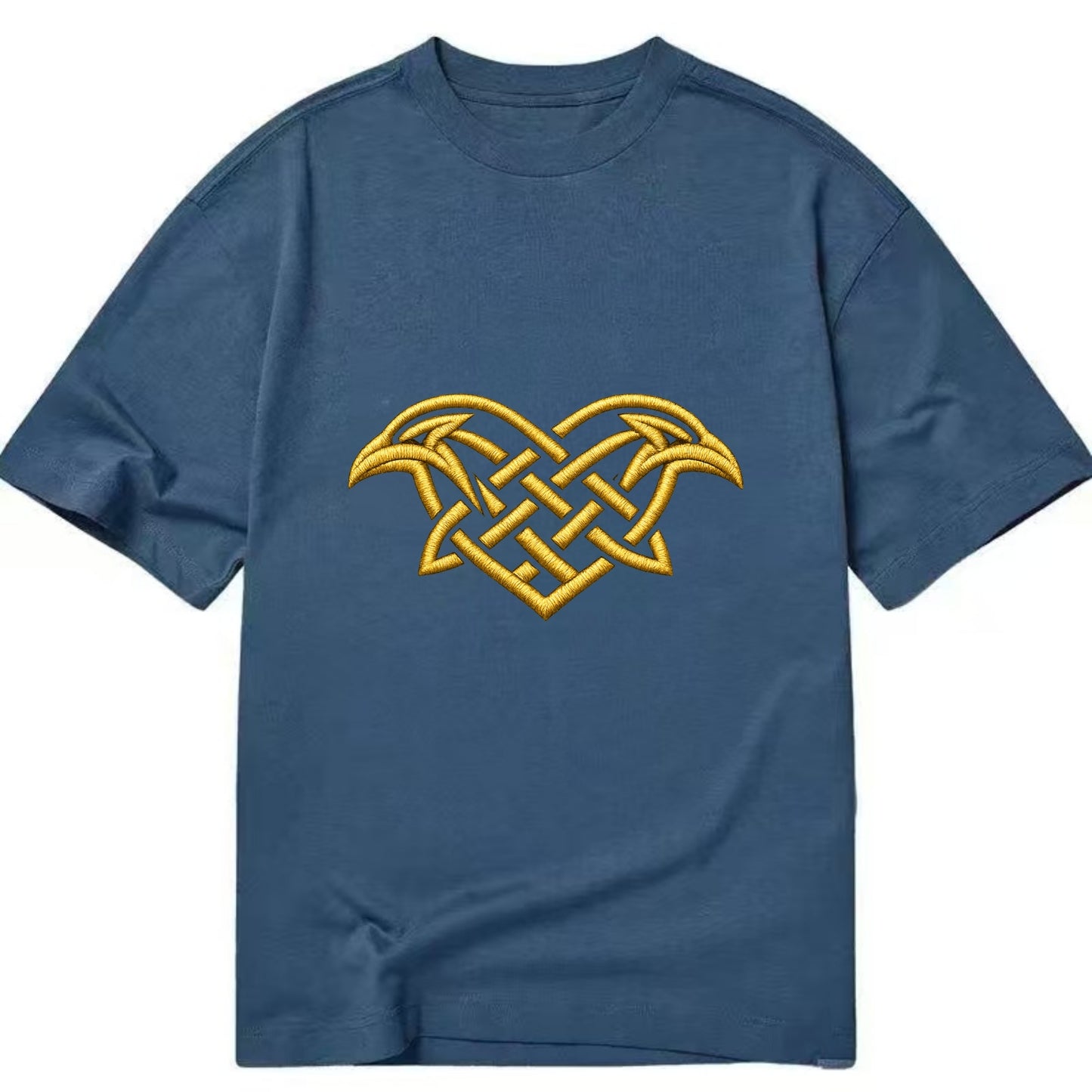 Raven Knot - Classic T-shirt - Twilight Navy(Blue)