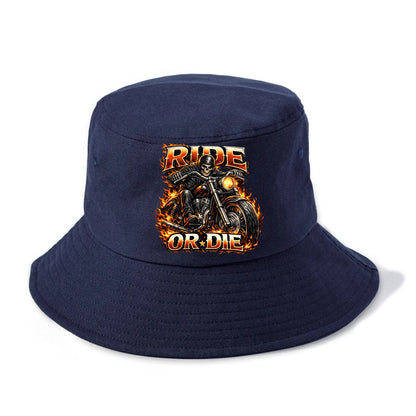 Ride Or Die - Bucket Hat - Twilight Navy(Blue)