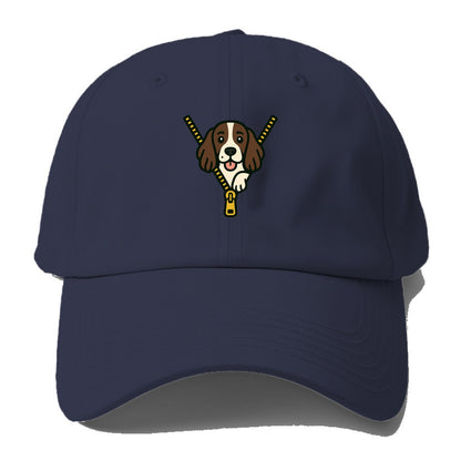 English Springer Spaniel - Baseball Cap - Twilight Navy(Blue)