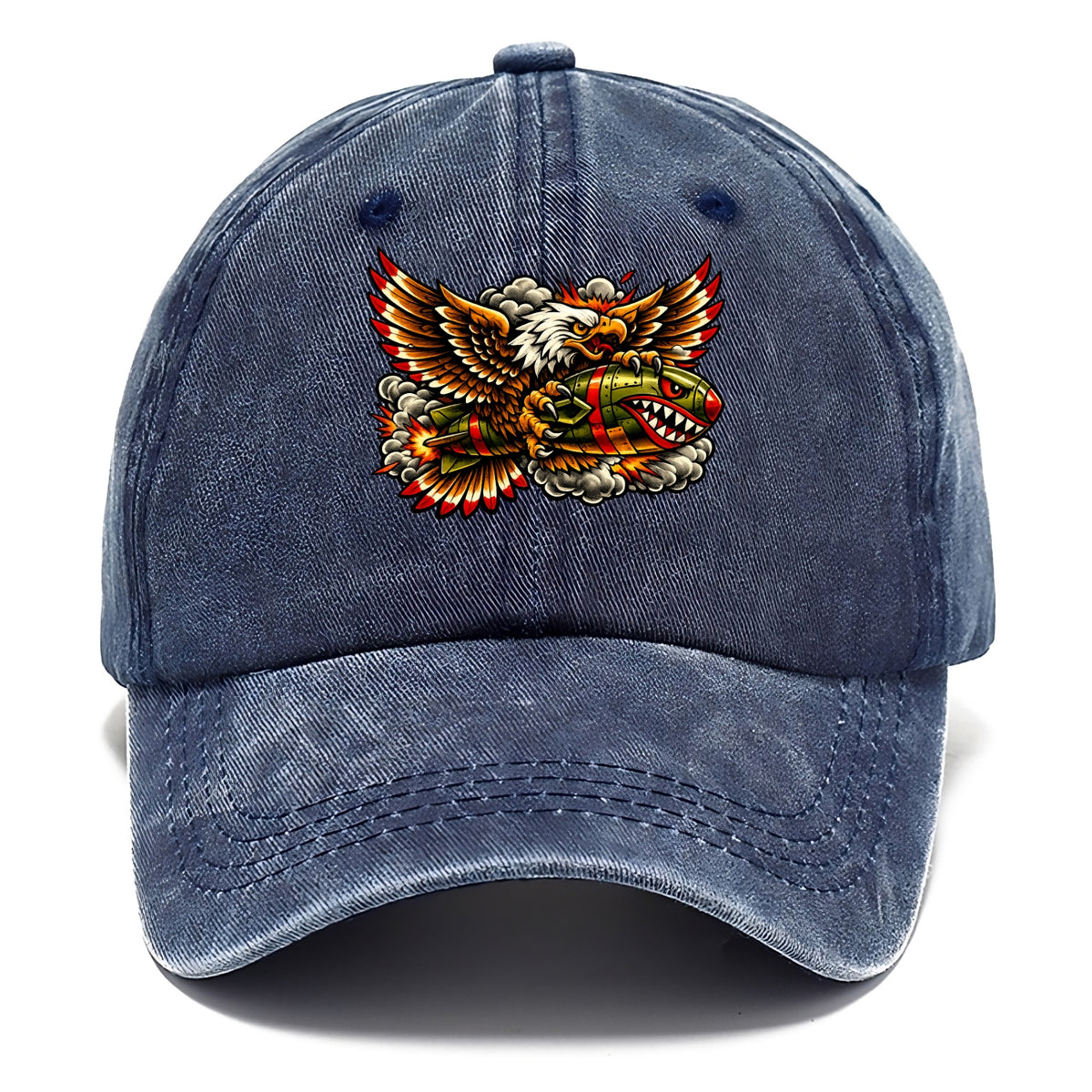 War Eagle Bomb - Classic Cap - Twilight Navy(Blue)