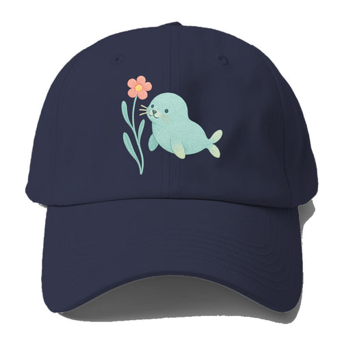 Mint Seal Pup - Baseball Cap For Big Heads