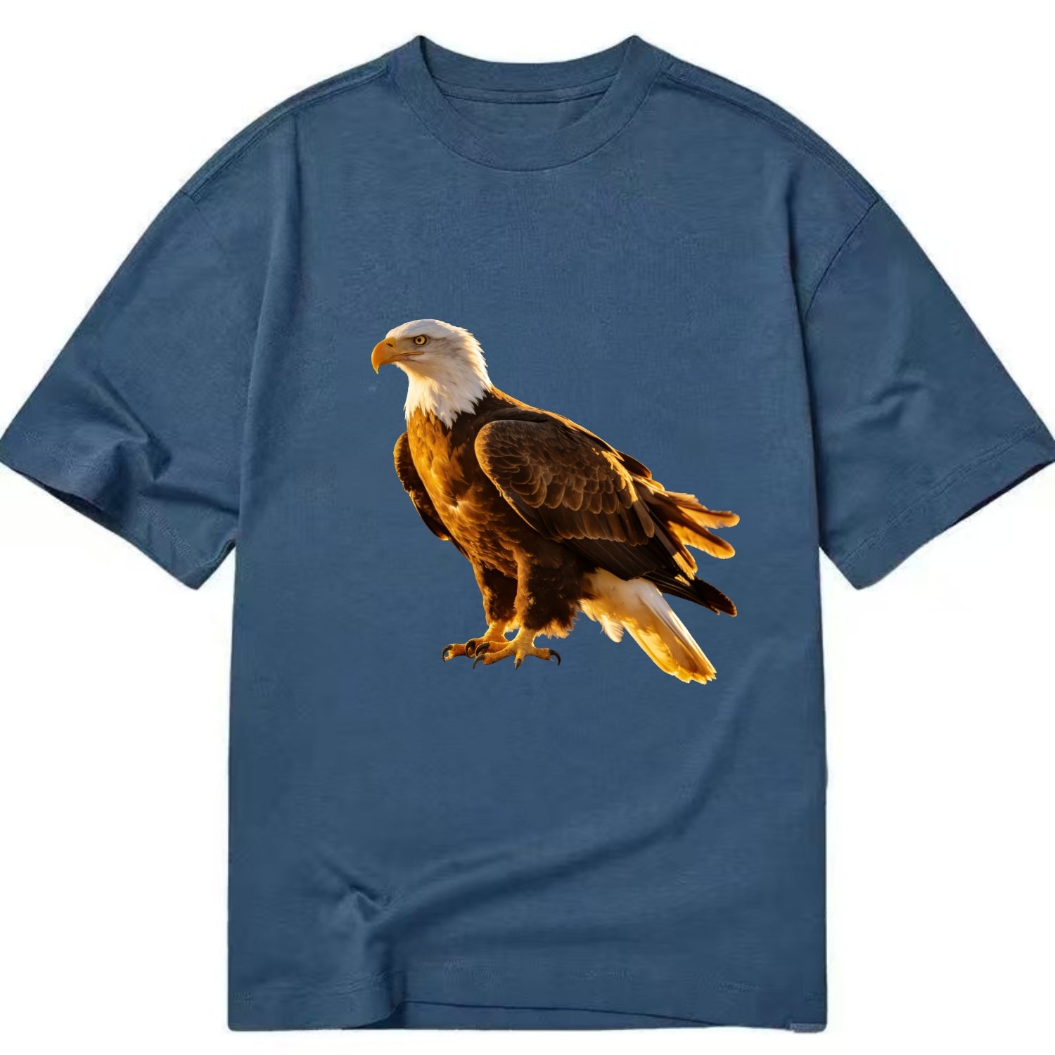 Eagle - Classic T-shirt - Twilight Navy(Blue)