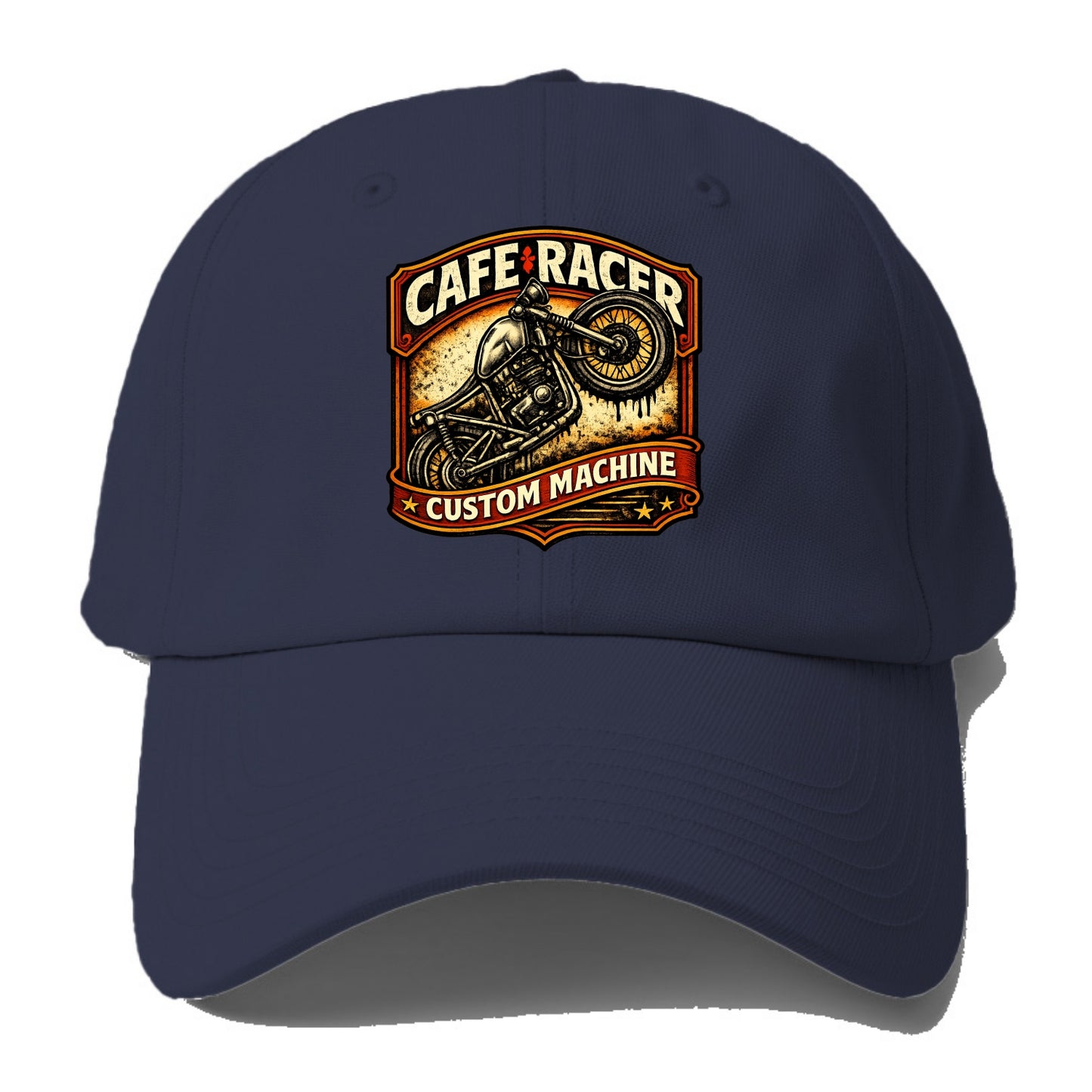 Cafe Racer - Baseball Cap - Twilight Navy(Blue)