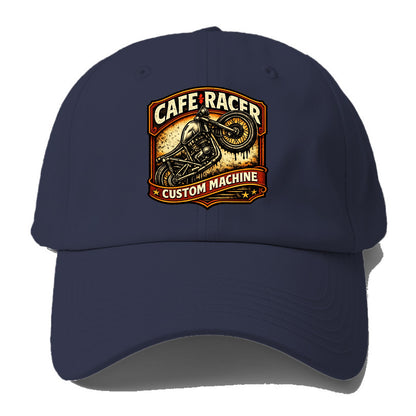 Cafe Racer - Baseball Cap - Twilight Navy(Blue)