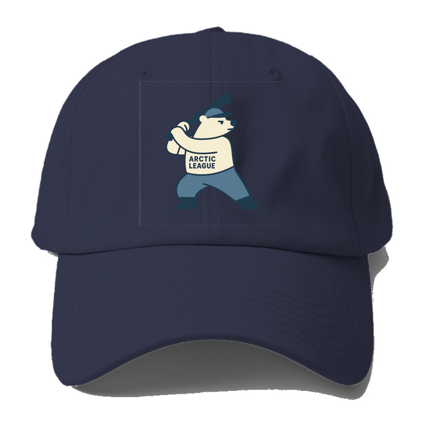 Polar Bear Baseball MVP - Baseball Cap - Twilight Navy(Blue)