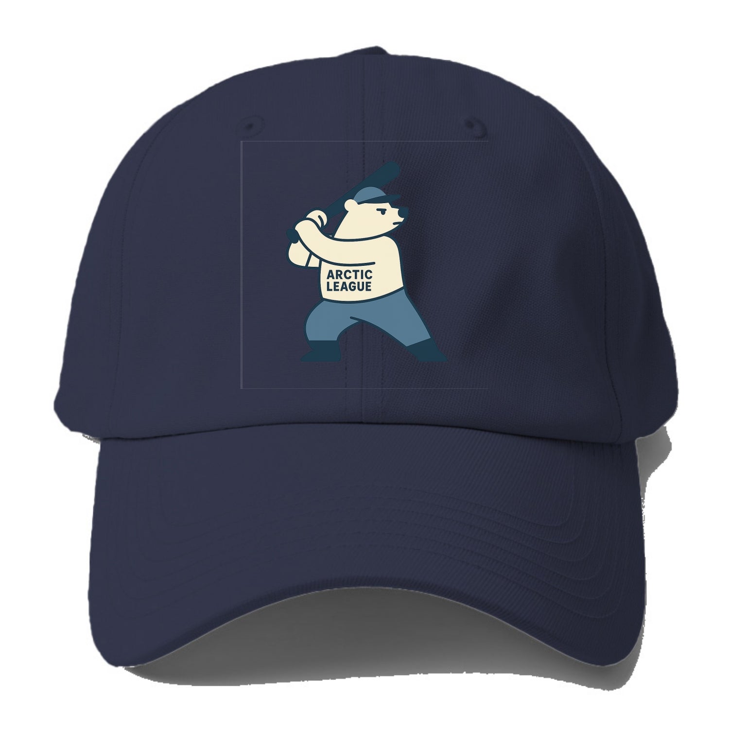 Polar Bear Baseball MVP - Baseball Cap - Twilight Navy(Blue)
