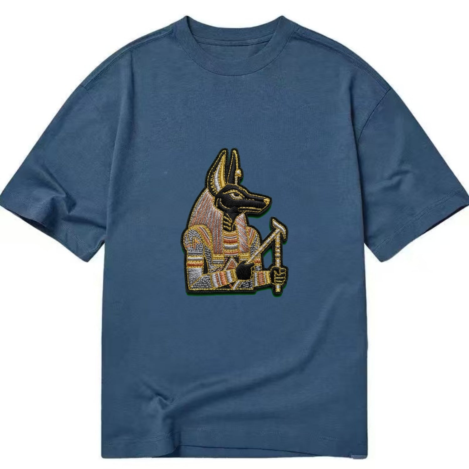 Anubis - Classic T-shirt - Twilight Navy(Blue)
