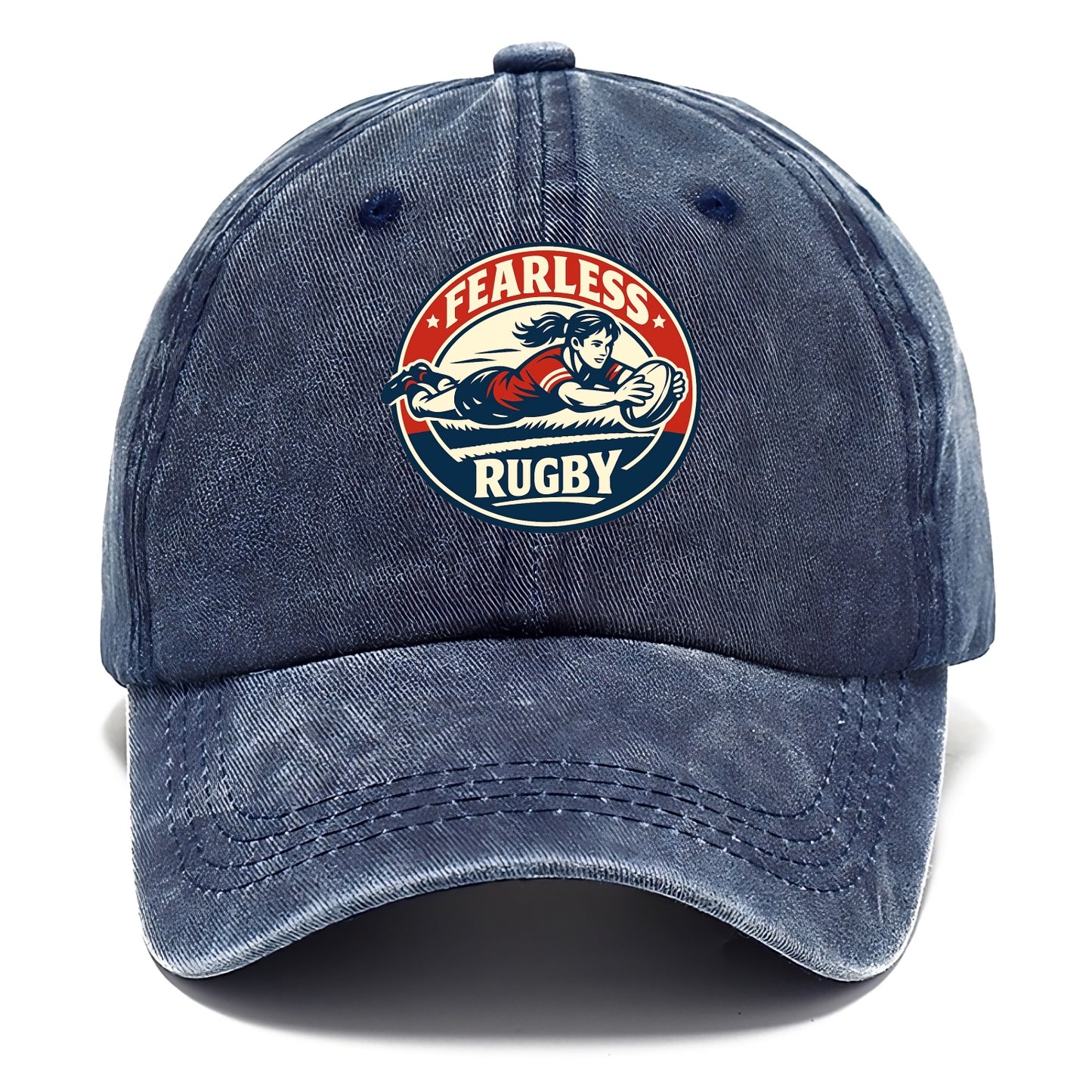 Fearless Try Scorer Emblem - Classic Cap - Twilight Navy(Blue)