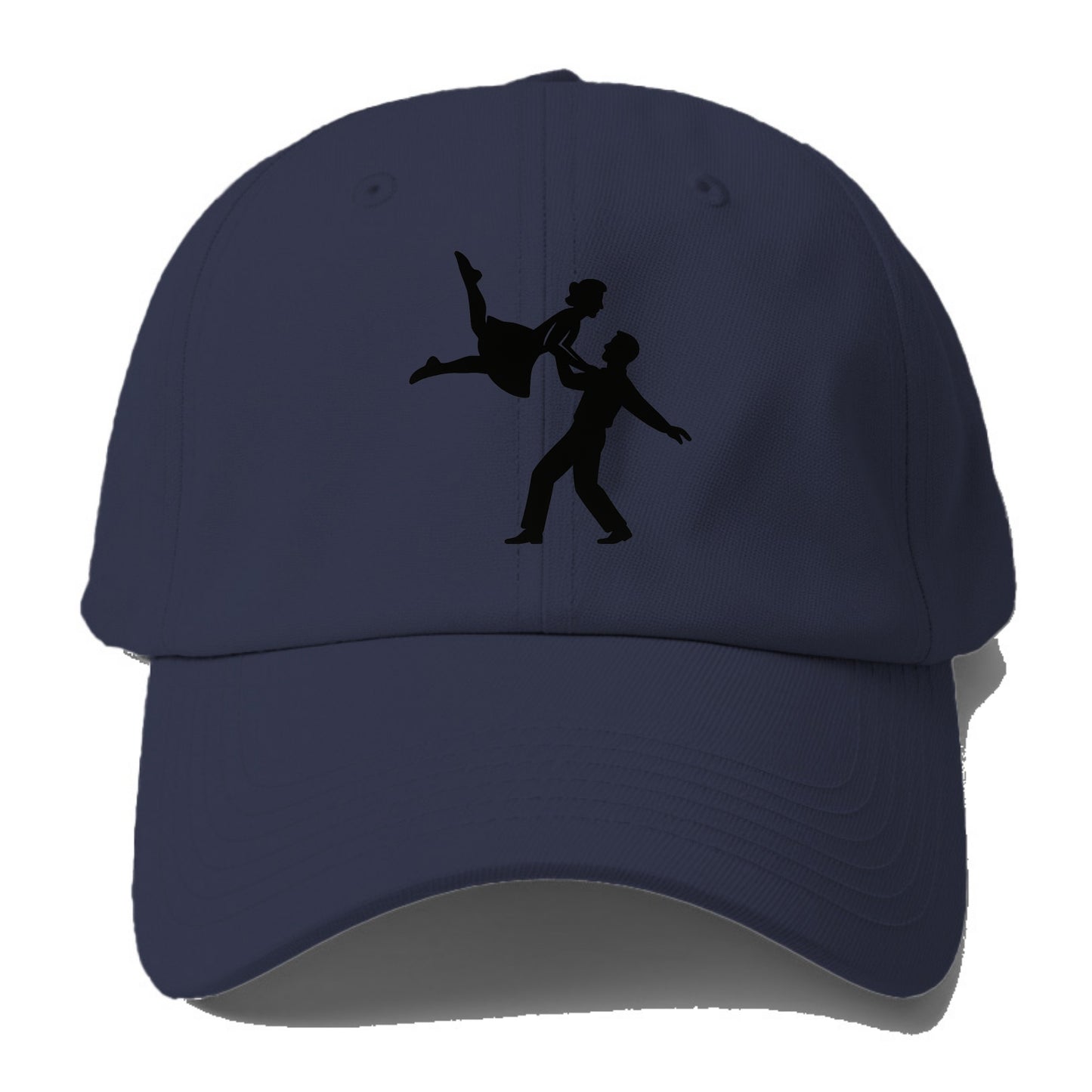 Swing dancers aerial lift - Baseball Cap - Twilight Navy(Blue)