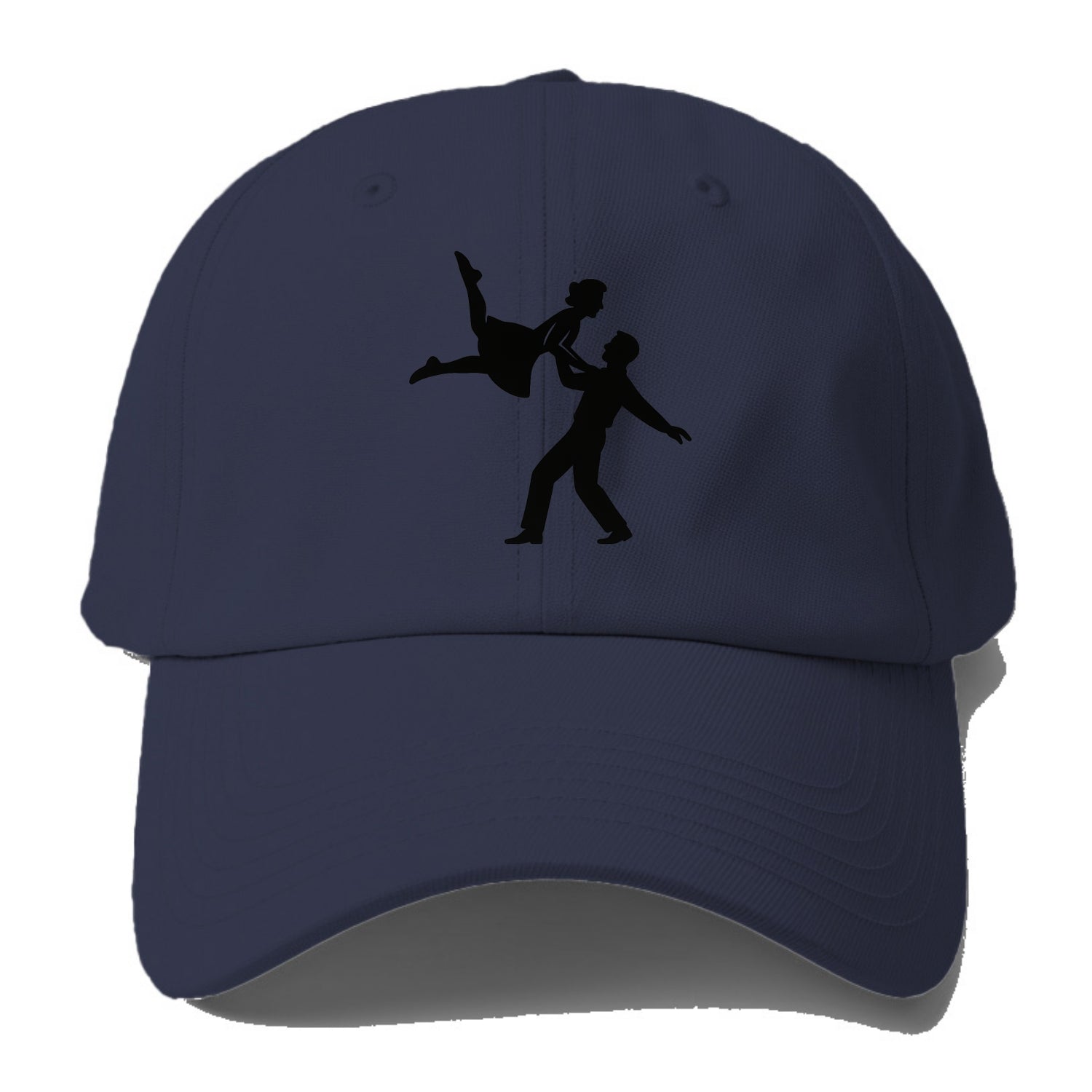 Swing dancers aerial lift - Baseball Cap - Twilight Navy(Blue)