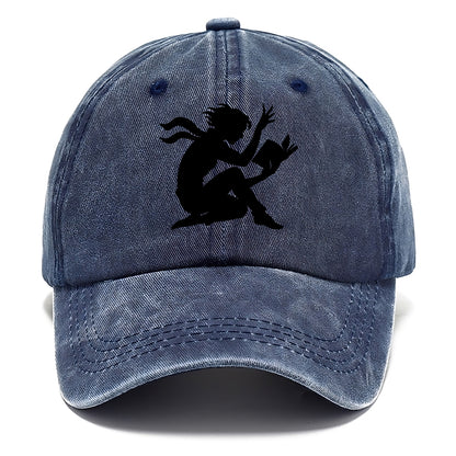 Reader lost in book moment - Classic Cap - Twilight Navy(Blue)