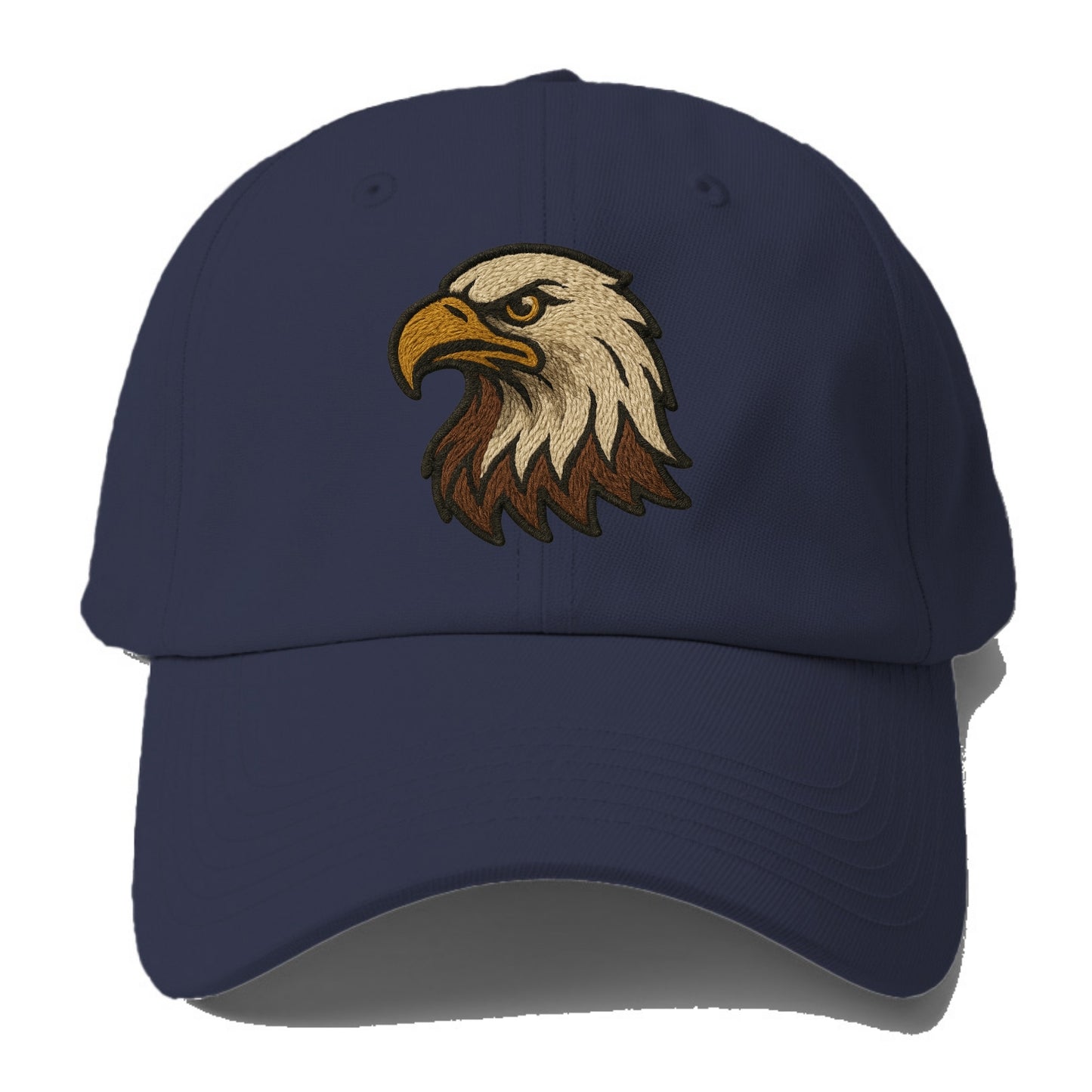 American Eagle Head  - Baseball Cap - Twilight Navy(Blue)