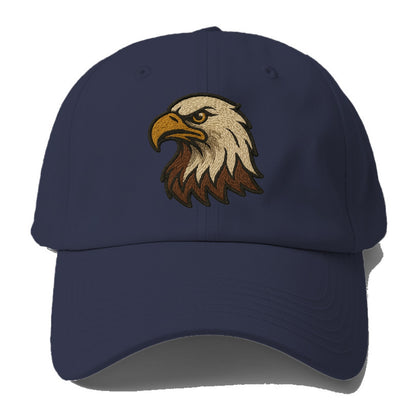 American Eagle Head  - Baseball Cap - Twilight Navy(Blue)