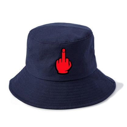 Bold Defiance Icon - Bucket Hat - Twilight Navy(Blue)