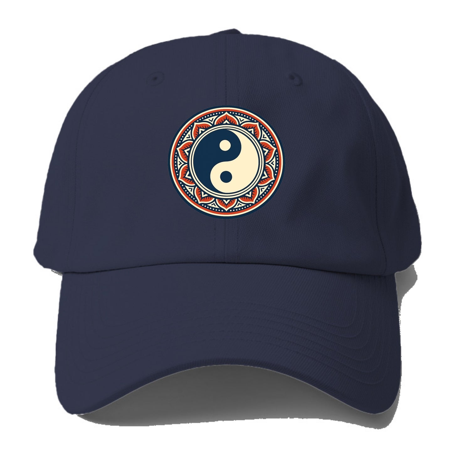 Harmony of Balance - Baseball Cap For Big Heads - Twilight Navy(Blue)