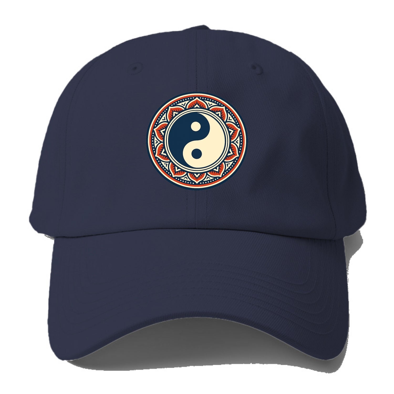 Harmony of Balance - Baseball Cap For Big Heads - Twilight Navy(Blue)