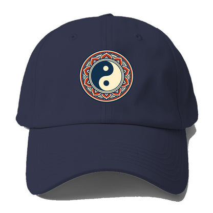 Harmony of Balance - Baseball Cap For Big Heads - Twilight Navy(Blue)