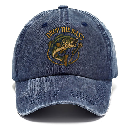Drop The Bass  - Classic Cap - Twilight Navy(Blue)
