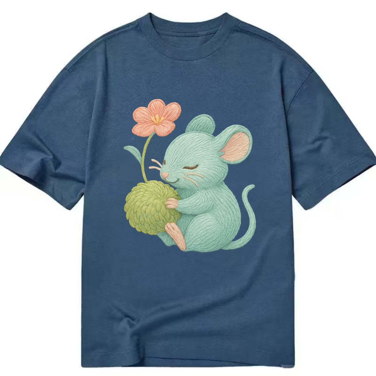 Mint Mouse - Classic T-shirt - Twilight Navy(Blue)