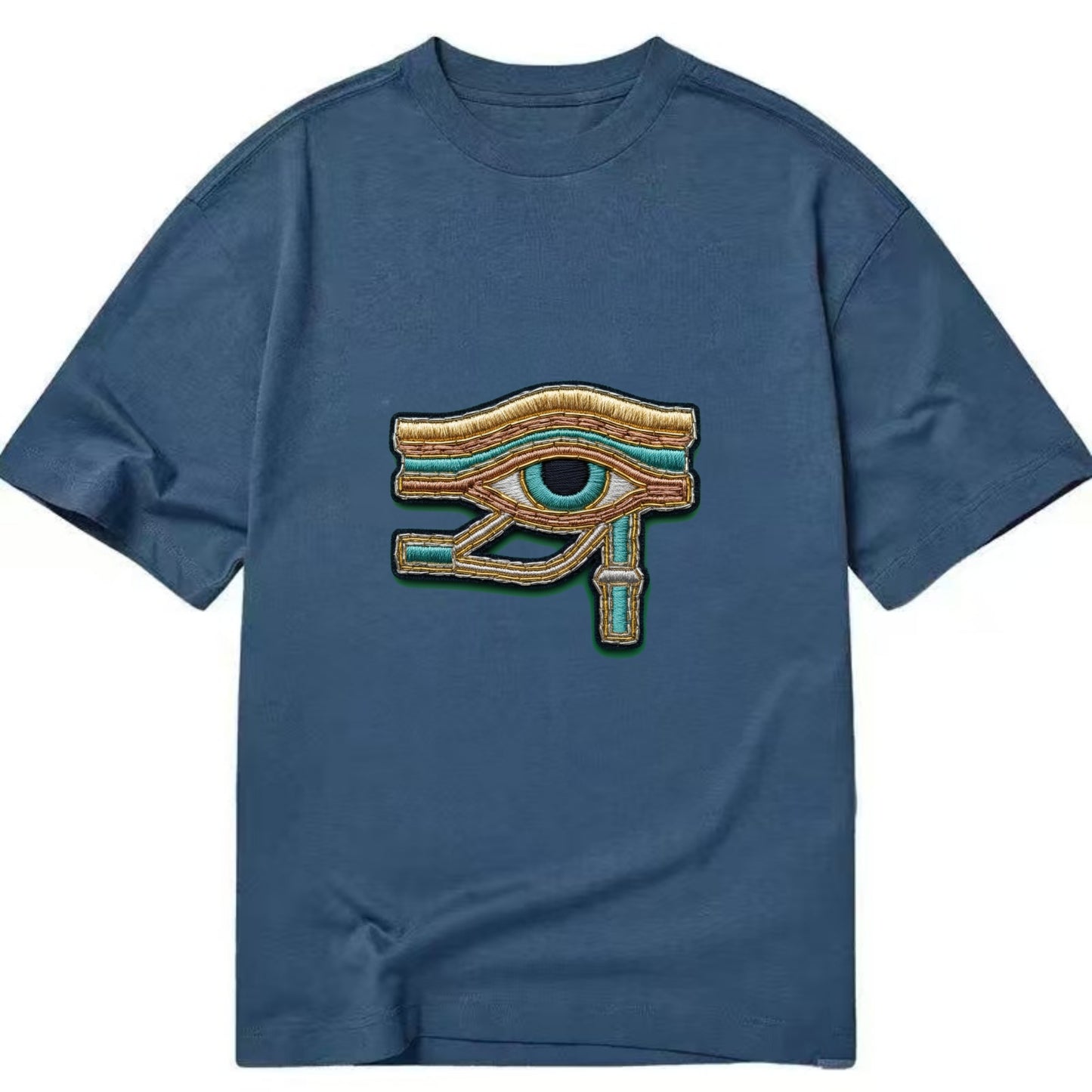 Eye of Horus - Classic T-shirt - Twilight Navy(Blue)