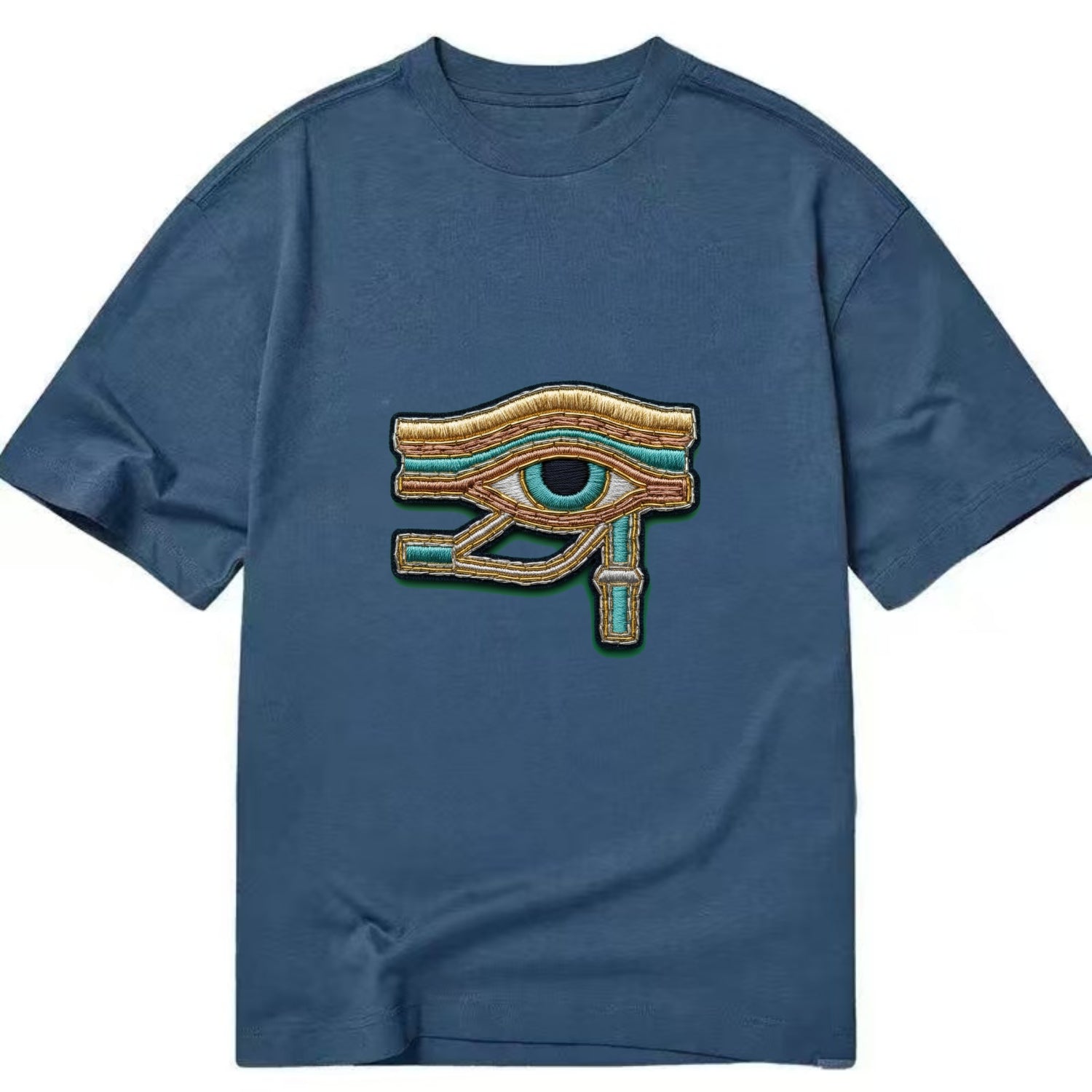 Eye of Horus - Classic T-shirt - Twilight Navy(Blue)