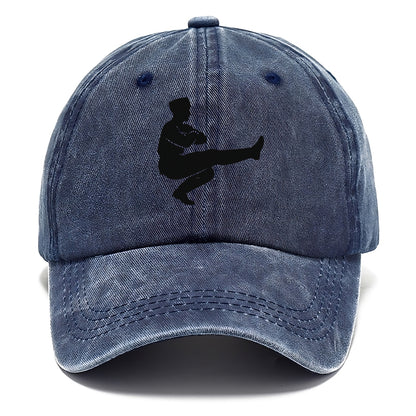 Russian Cossack dancer squat kick - Classic Cap - Twilight Navy(Blue)