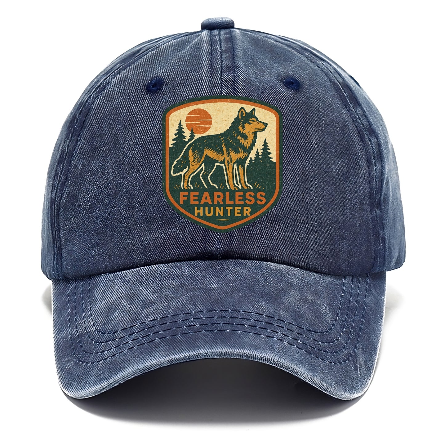 Fearless Hunter  - Classic Cap - Twilight Navy(Blue)