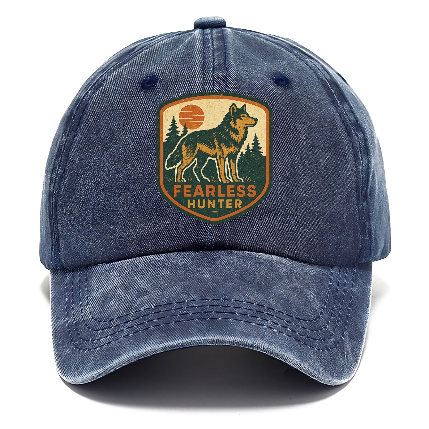 Fearless Hunter  - Classic Cap - Twilight Navy(Blue)