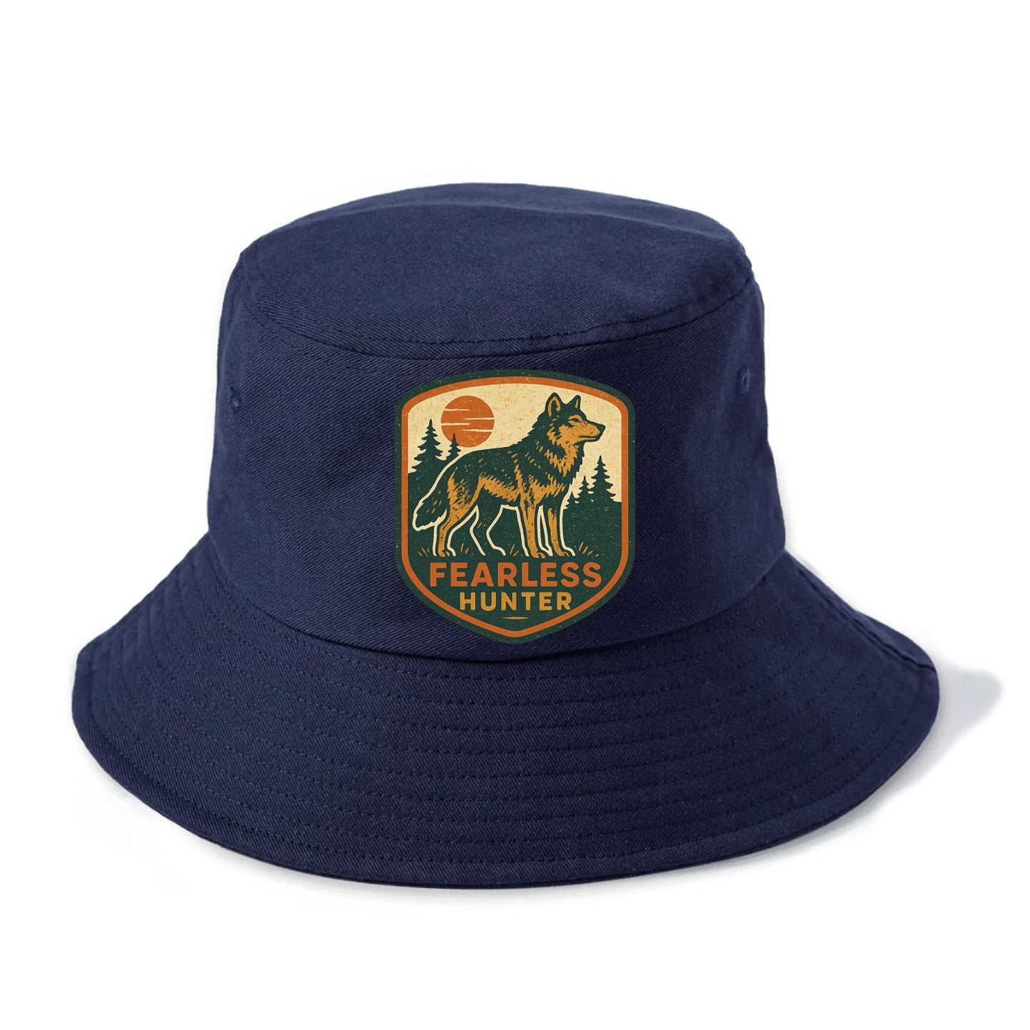 Fearless Hunter  - Bucket Hat - Twilight Navy(Blue)