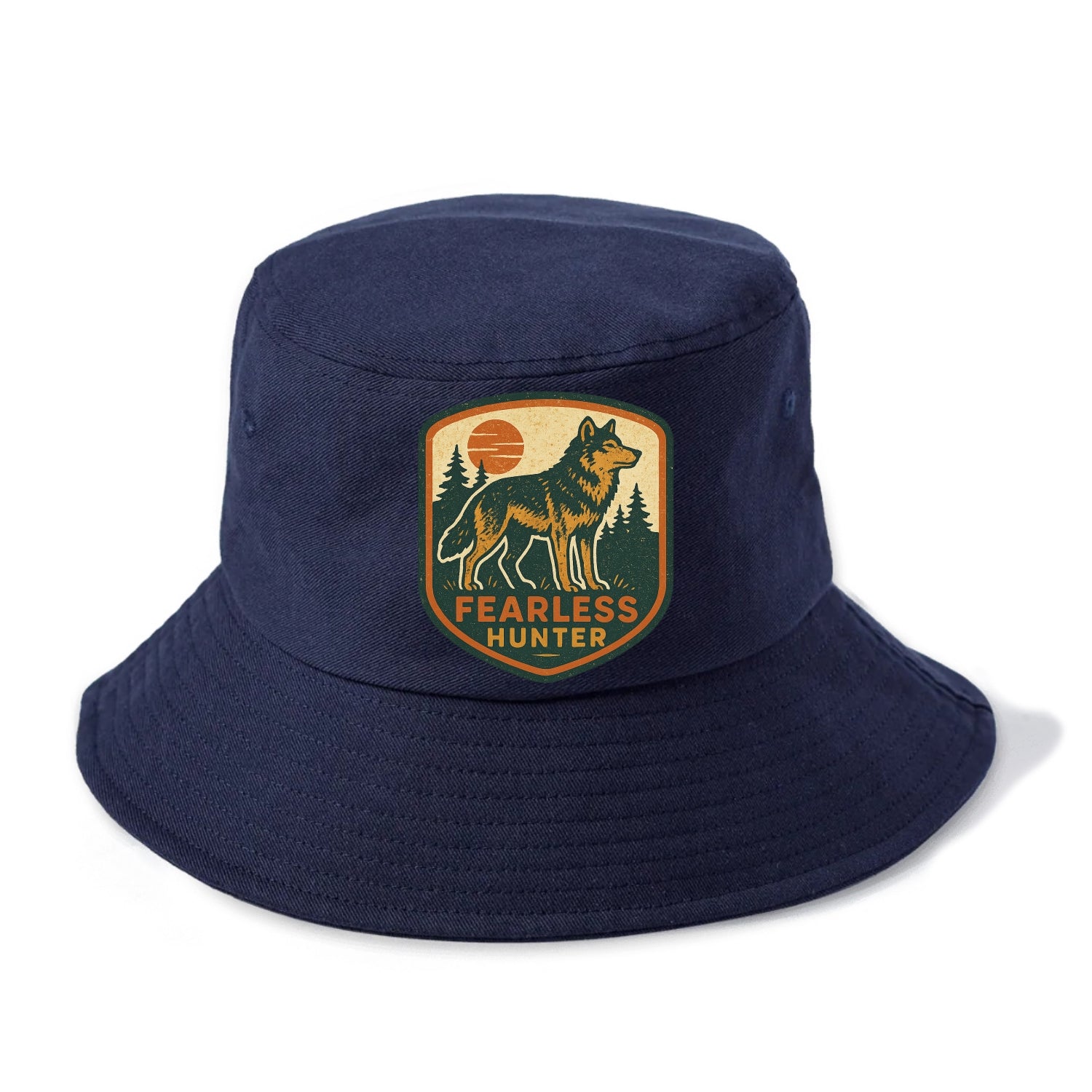 Fearless Hunter  - Bucket Hat - Twilight Navy(Blue)