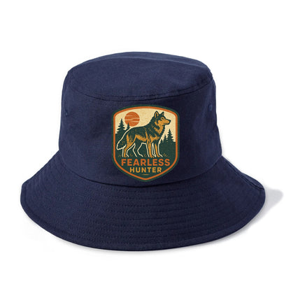 Fearless Hunter  - Bucket Hat - Twilight Navy(Blue)
