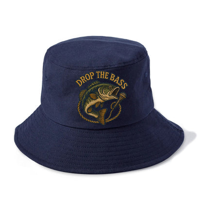 Drop The Bass  - Bucket Hat - Twilight Navy(Blue)