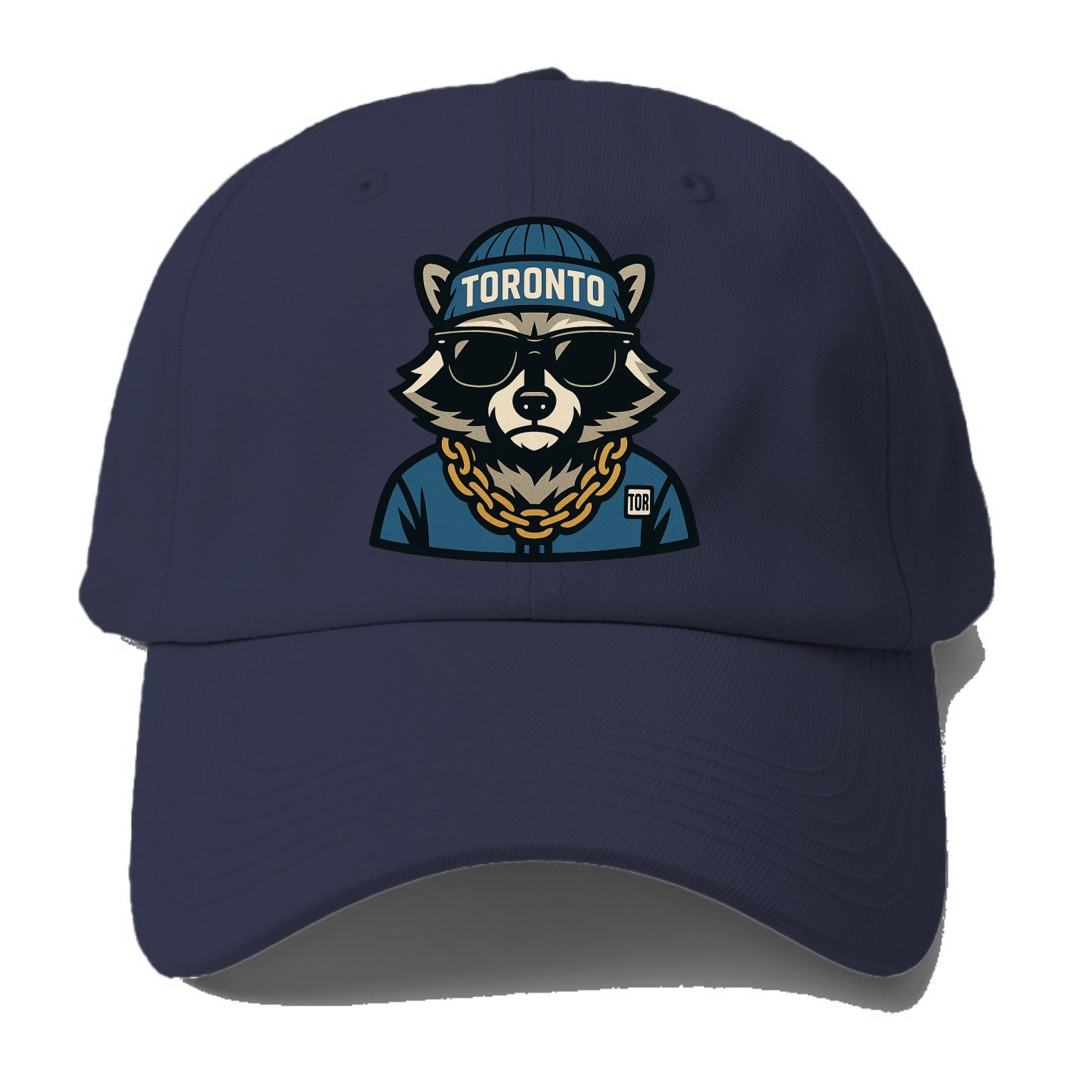 Toronto Raccoon - Baseball Cap - Twilight Navy(Blue)