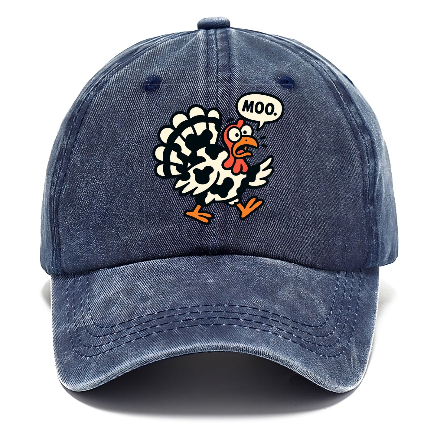 Mooing Turkey - Classic Cap - Twilight Navy(Blue)