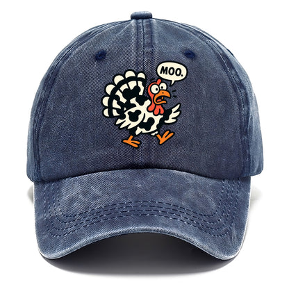 Mooing Turkey - Classic Cap - Twilight Navy(Blue)