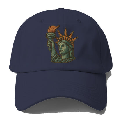 Statue of Liberty  - Baseball Cap - Twilight Navy(Blue)