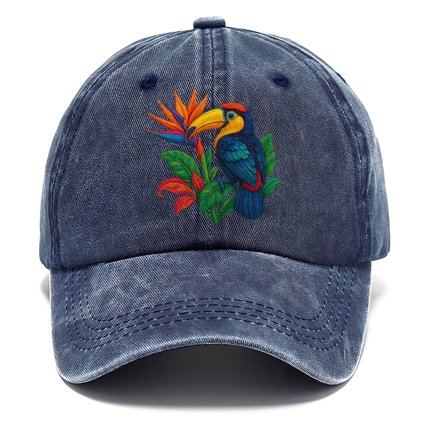 Toucan Paradise - Classic Cap - Twilight Navy(Blue)